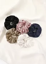 Mulberry Scrunchies Set
