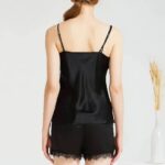 Mulberry Silk Boxer Pajama Set