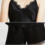 Mulberry Silk Cami Boxer Pajama