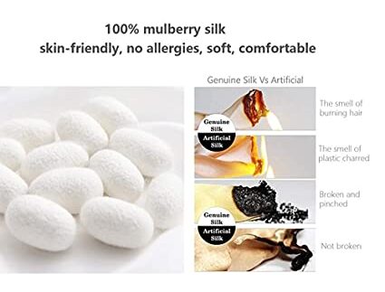 Genuine Vs Artificial Silk