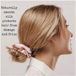Mulberry Silk Hair Scrunchies