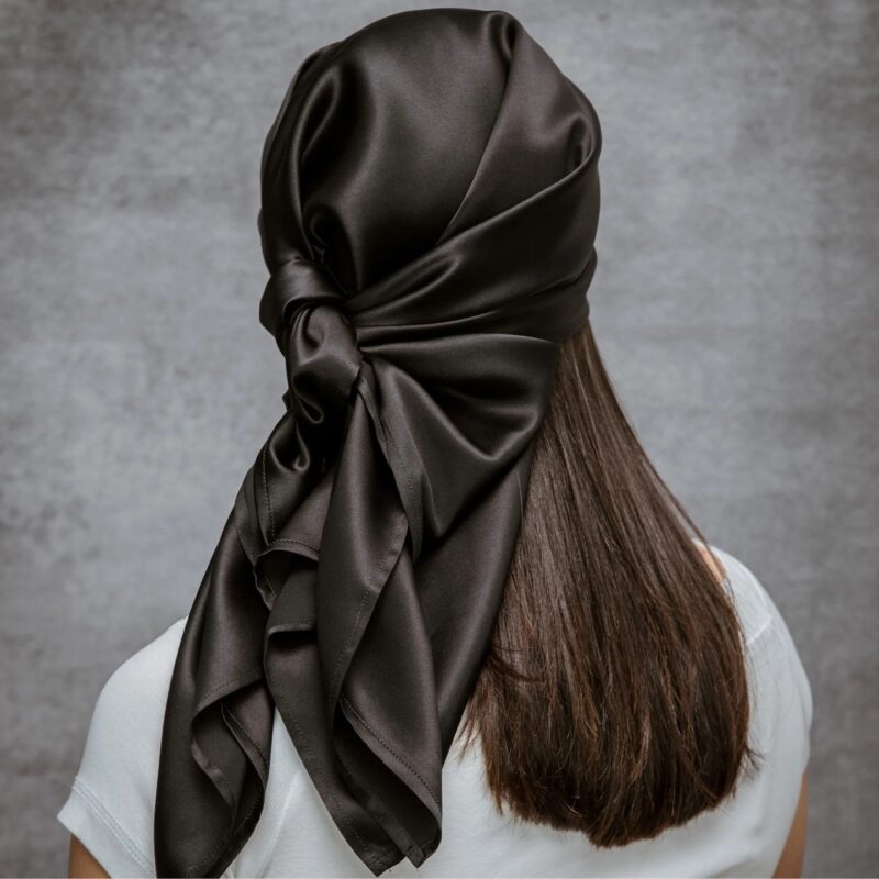 Mulberry Silk Head Scarf Bandana
