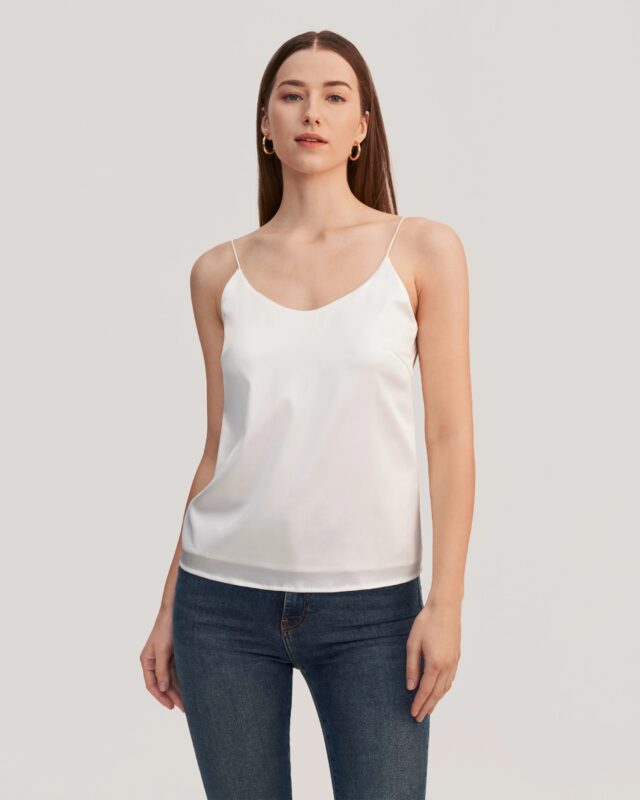 Mulberry Silk Camisole silk top