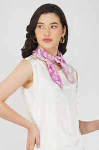 SKIN DOCTOR 3 Silk head scarf