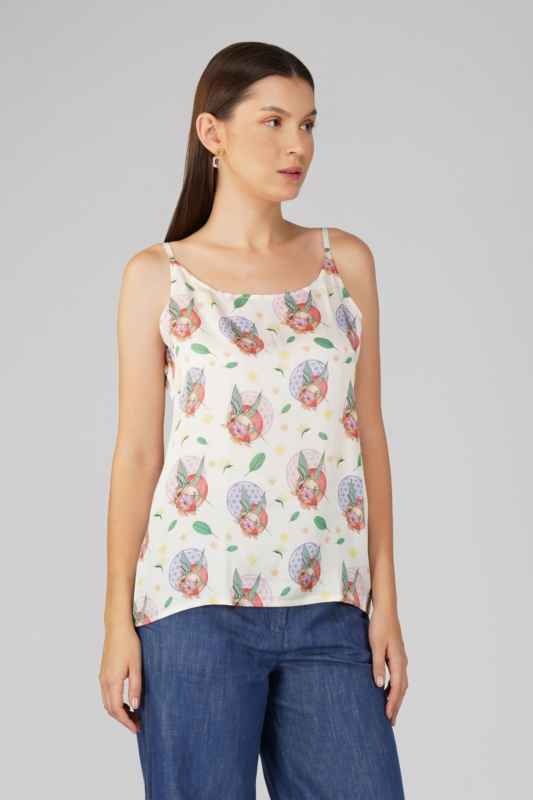 Mulberry Silk Tank Top