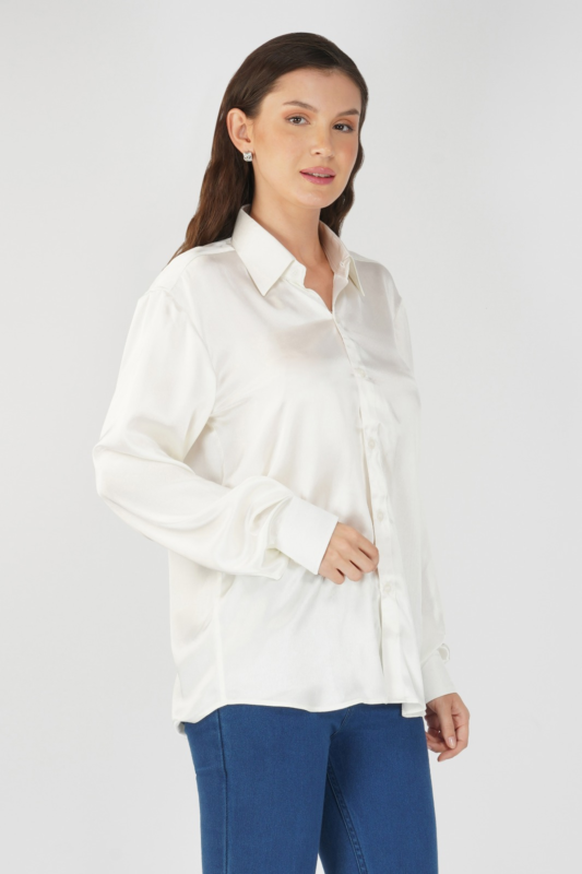 Silk Shirt For Ladies