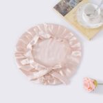 silk hair bonnet