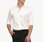 Mens Party Wear Silk Shirts