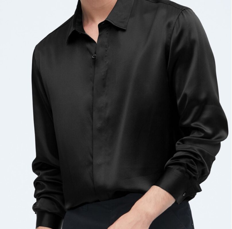 Silk shirts