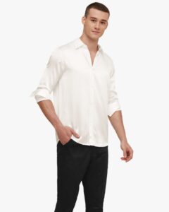 SKIN DOCTOR 5 Silk shirt