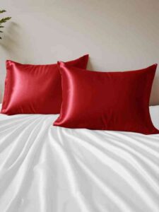 SKIN DOCTOR 1 Silk pillow case