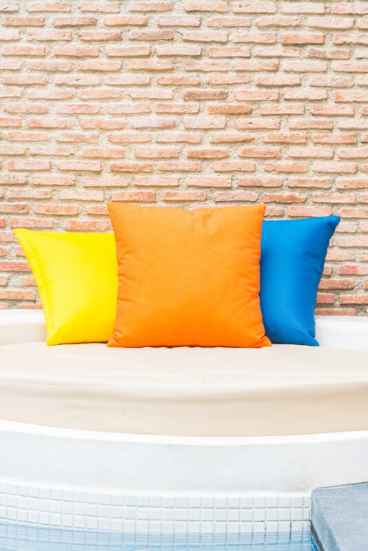 Silk pillow cover