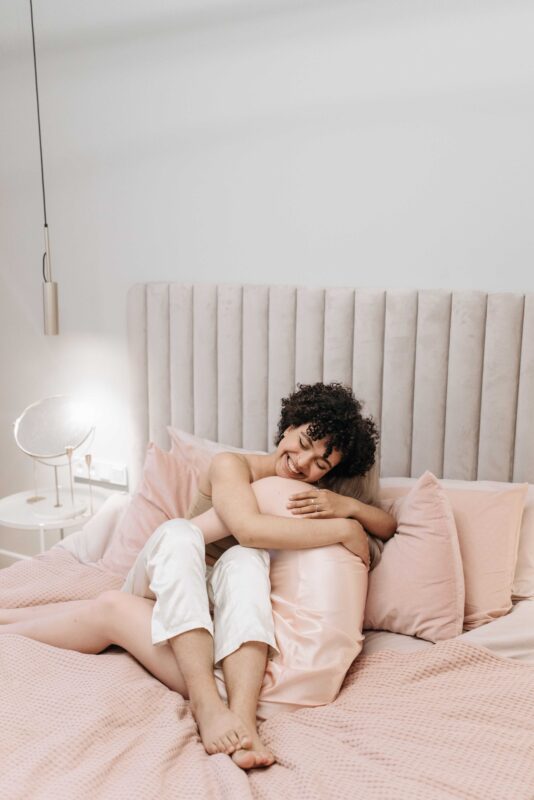 silk pillowcase