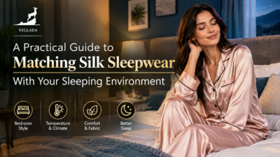 mulberry silk sleepwear