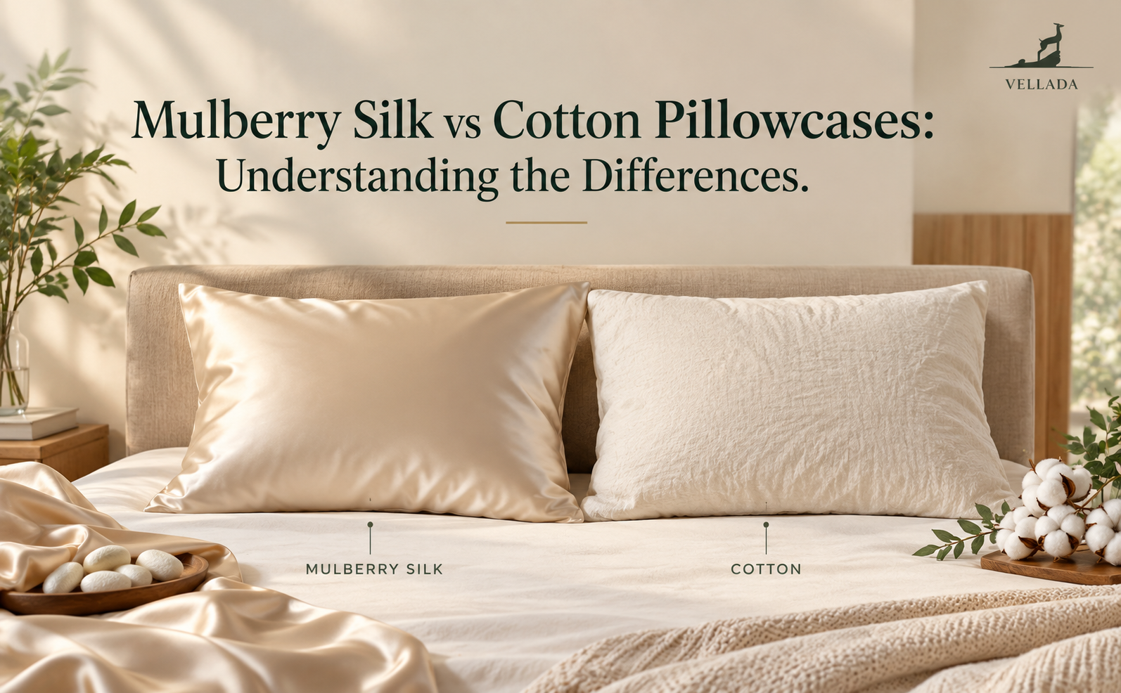 mulberry silk pillowcase