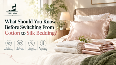 SKIN DOCTOR 9 100% mulberry silk bedding