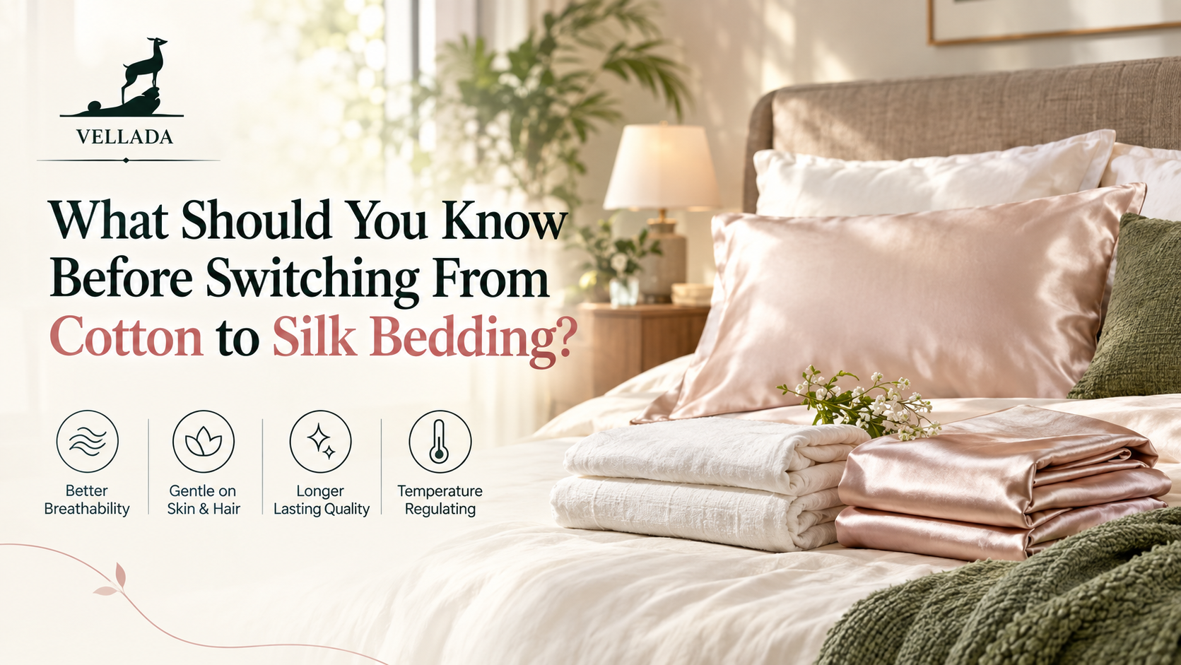 100% mulberry silk bedding