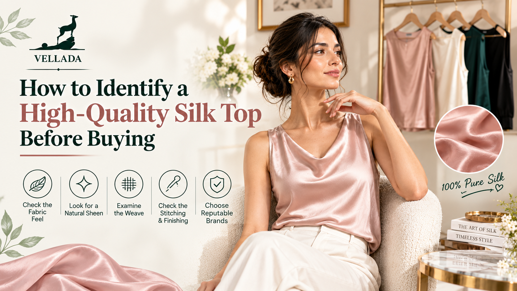 to Identify a High-Quality Silk Top Before Buying How 1 Premium silk top
