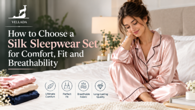 SKIN DOCTOR 3 Mulberry silk sleepwear