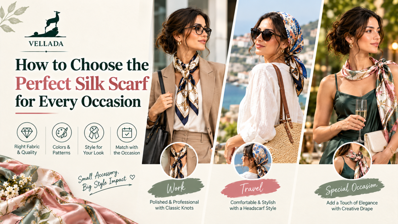 Silk scarf