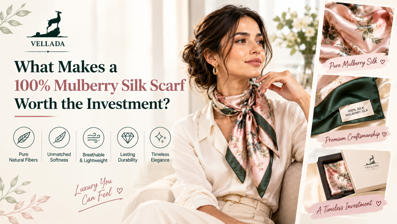 Silk scarf