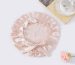 silk hair bonnet