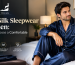 silk clothing set for men