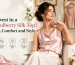 Mulberry silk top
