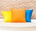 Silk pillow cover