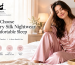 mulberry silk nightwear